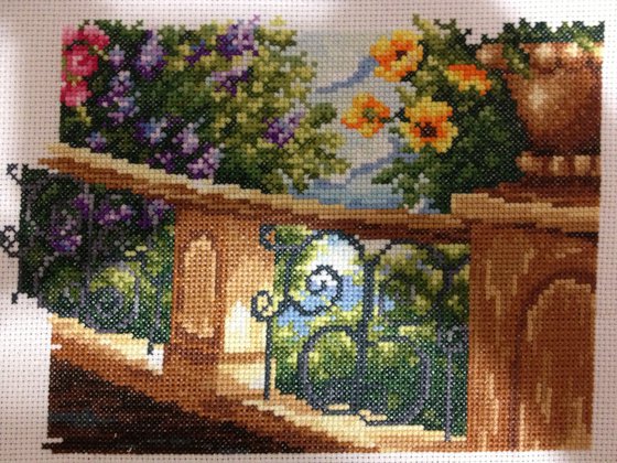 Этап процесса «На Лазурном берегу»