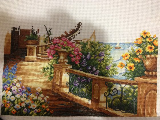 Этап процесса «На Лазурном берегу»