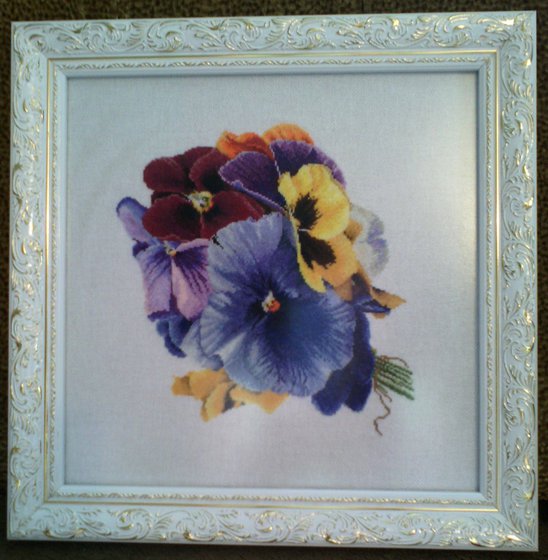 Этап процесса «435 Теа Гувернер «Анютки»»