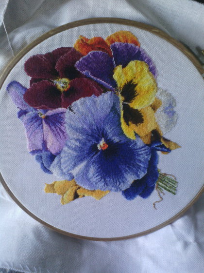 Этап процесса «435 Теа Гувернер «Анютки»»