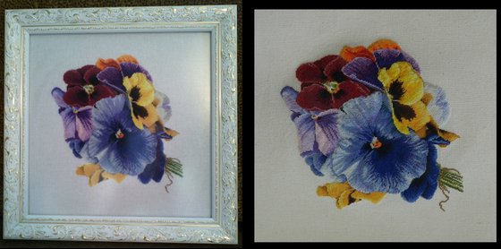 Этап процесса «435 Теа Гувернер «Анютки»»