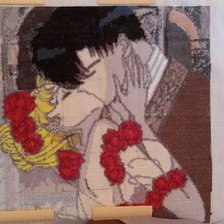 Процесс «Схема вышивки «Усаги и Мамору»»