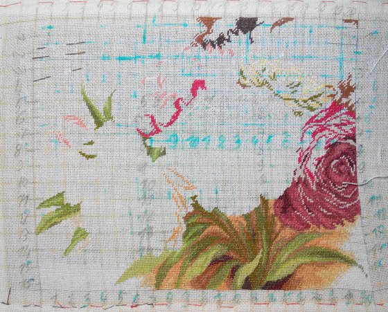 Этап процесса «Букет»