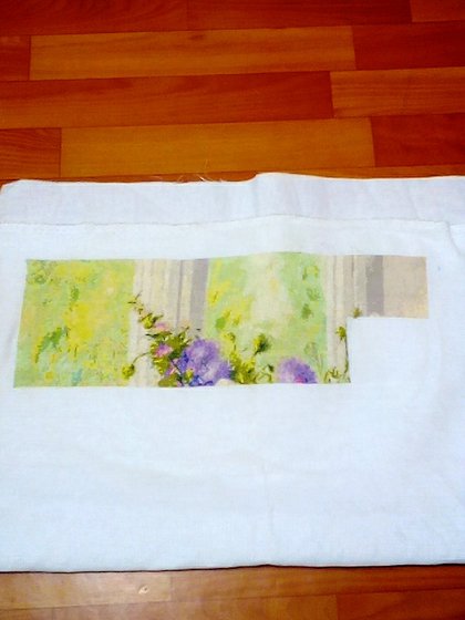 Этап процесса «Цветы»