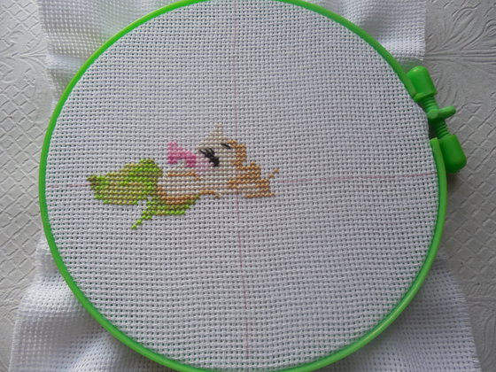 Этап процесса «Цветочный малыш»