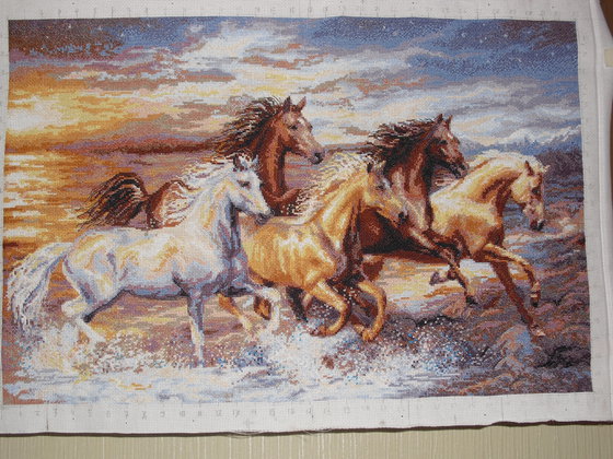 Этап процесса «В лучах заката»