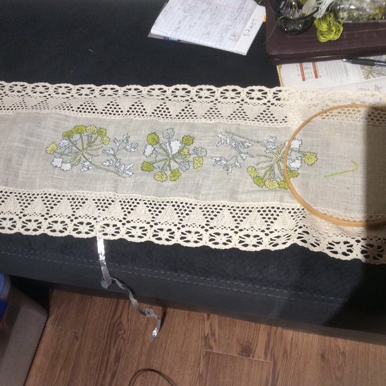 Этап процесса «Бутень. Дорожка в столовую.»