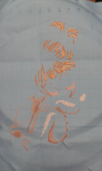 Этап процесса «Чайная малышка»