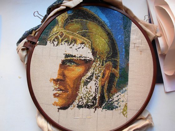 Этап процесса «Римлянин»