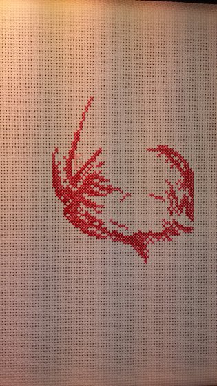 Этап процесса «Фламинго»