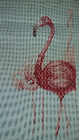 Этап процесса «Фламинго»