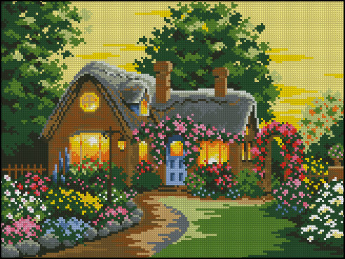 Этап процесса «Дом мечты»