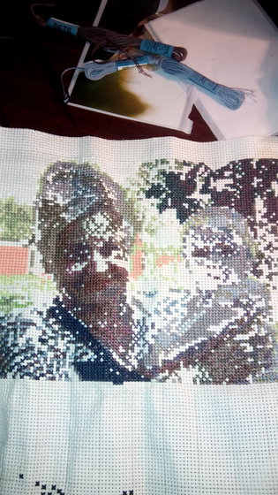 Этап процесса «Родные и любимые!»