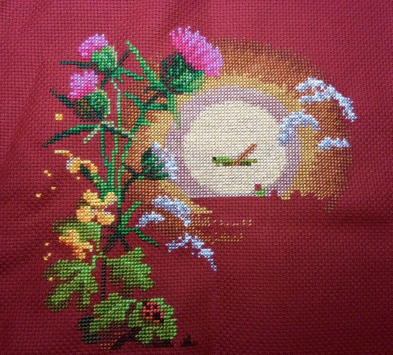 Этап процесса «Закат»