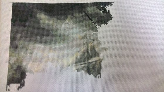 Этап процесса «Морской бой»