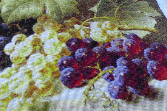 Этап процесса «Виноград»