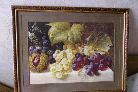 Этап процесса «Виноград»