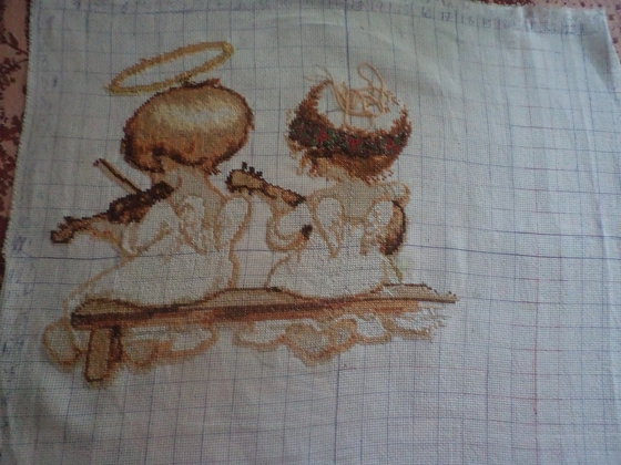 Этап процесса «Небесные музыканты»