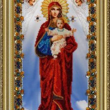 Процесс «Икона Пресвятой Богородицы «Благодатное НЕБО»»