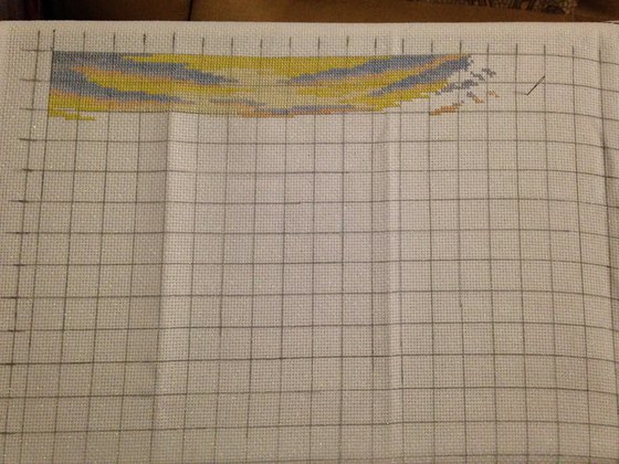 Этап процесса «Греческий дворик»