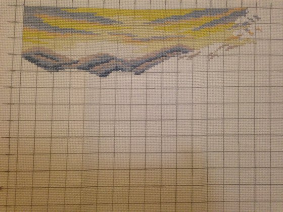 Этап процесса «Греческий дворик»