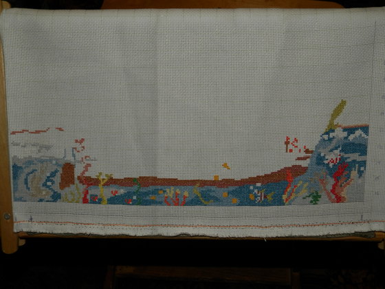 Этап процесса «Пиратский кораблик»