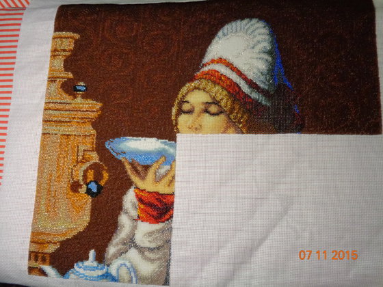 Этап процесса «За чаем»