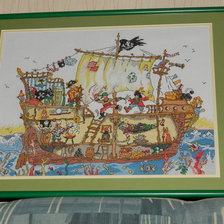 Процесс «Пиратский кораблик»