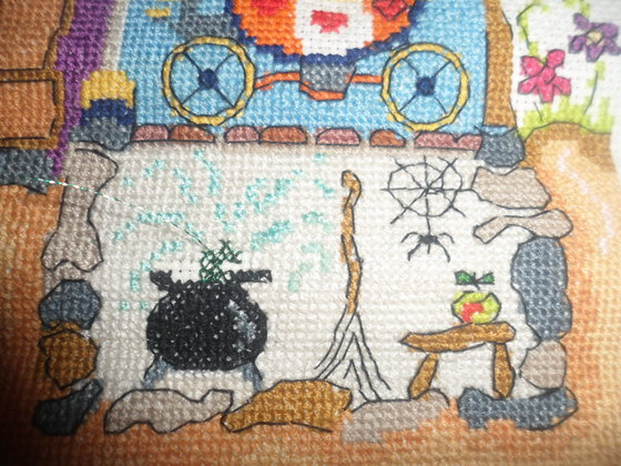 Этап процесса «Дворец принцессы»