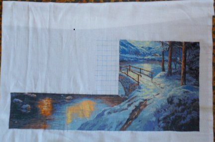 Этап процесса «Белая ночь»