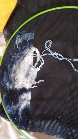 Этап процесса «Девушка»