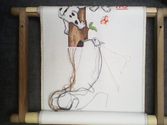 Этап процесса «Ростомер для внука»