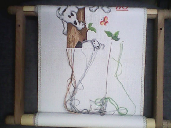 Этап процесса «Ростомер для внука»