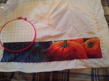 Этап процесса «Кошка от И. Гармашовой. Схема с этого сайта.»