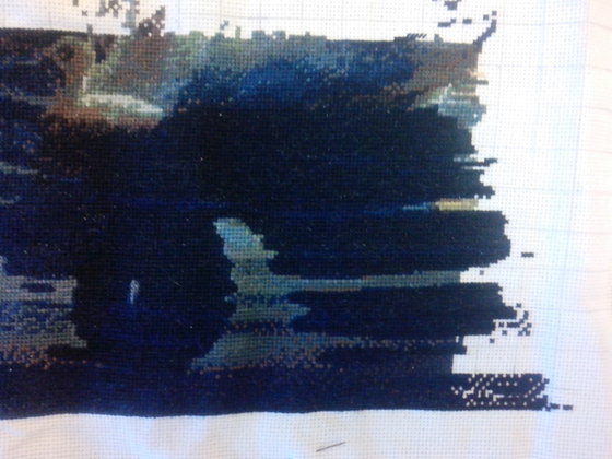 Этап процесса «Семья лебедей»