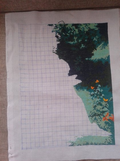 Этап процесса «Амур и Психея»