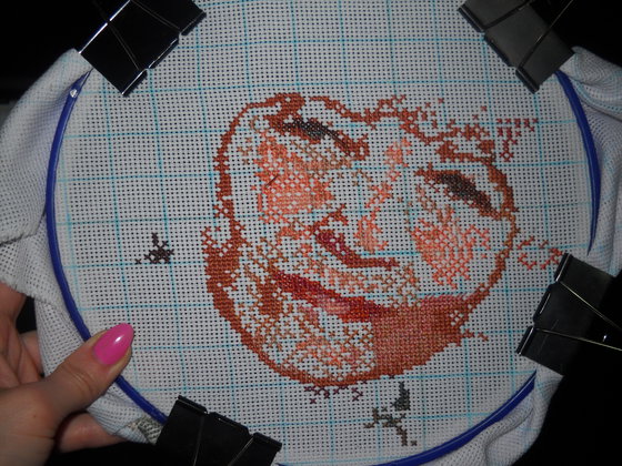 Этап процесса «мамуля»