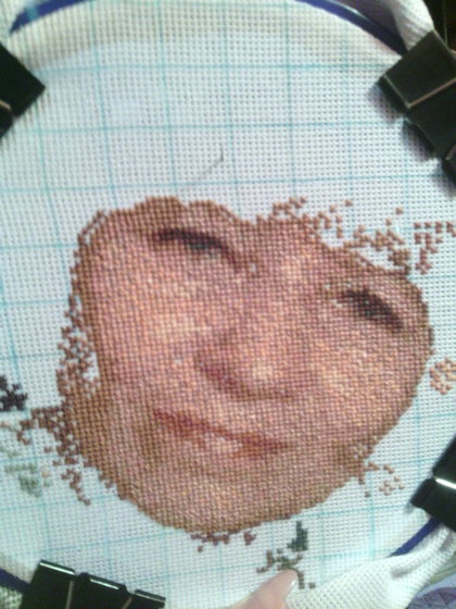 Этап процесса «мамуля»