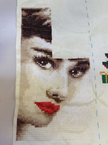 Этап процесса «Кинозвезда»