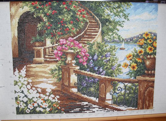 Этап процесса «На Лазурном берегу»