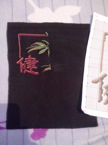 Этап процесса «бамбук»