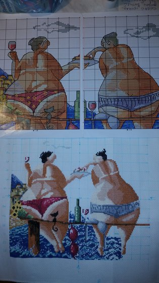 Этап процесса «Сексуальные женщины»