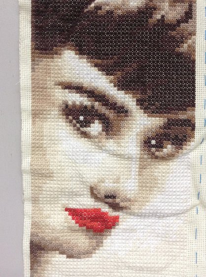 Этап процесса «Кинозвезда»