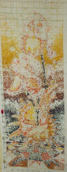 Этап процесса «Натюрморт Elein Meyer»