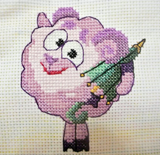 Этап процесса «Смешарики»