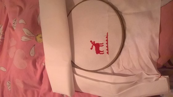 Этап процесса «салфетка»