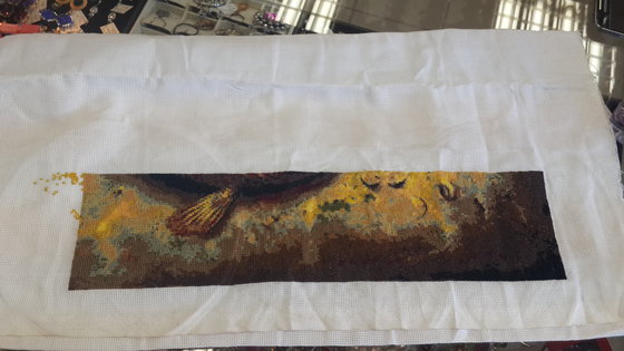 Этап процесса «Золотая рыбка. Фен-шуй.»