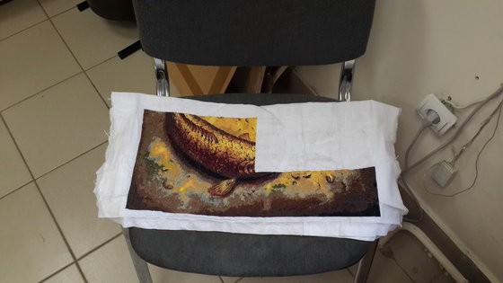 Этап процесса «Золотая рыбка. Фен-шуй.»