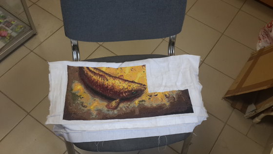 Этап процесса «Золотая рыбка. Фен-шуй.»