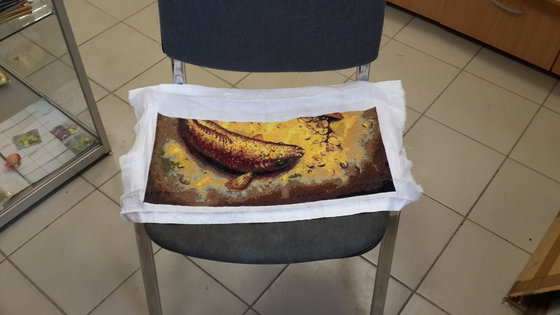 Этап процесса «Золотая рыбка. Фен-шуй.»